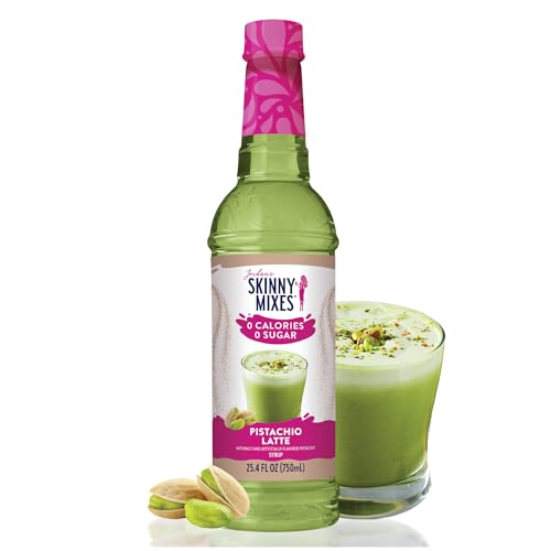 Jordan's Skinny Pistachio Coffee Flavoring Syrup (25.4 Fl Oz)