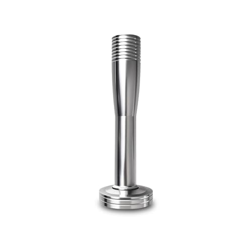 Coffee Tamper Press Chromed