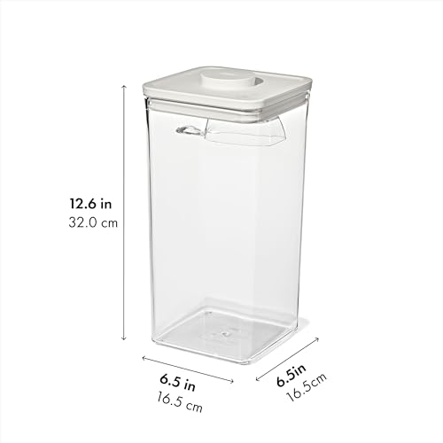 Pet Food Storage POP Container with Scoop