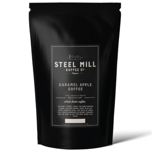 Caramel Apple Medium Roast Whole Bean Coffee (32 Ounce)