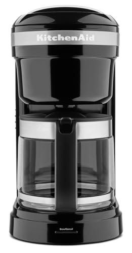 12 Cup Drip Coffee Maker with Spiral Showerhead