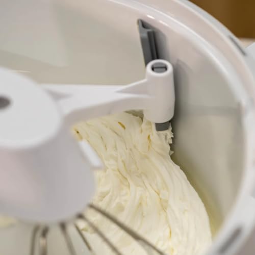 Bosch Universal Plus Stand Mixer with NutriMill Baker's Pack Accessory Bundle including Bowl Scraper