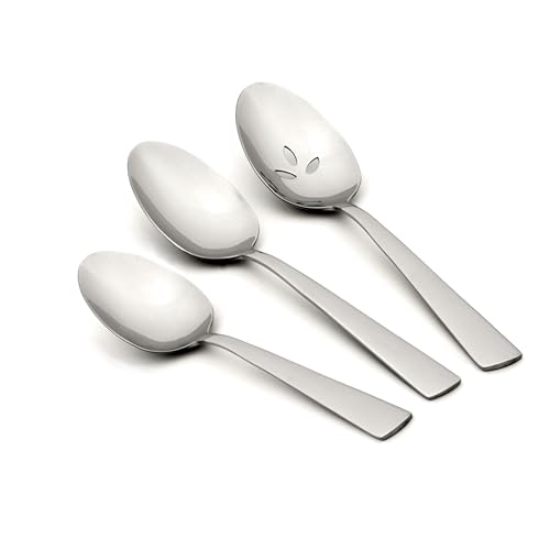 Nocha Everyday Flatware Serving Spoons (3 Count)