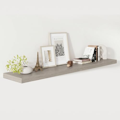 Deep Floating Shelves 60x12” Set of 1