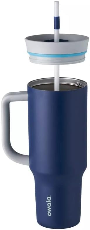 Tumbler Stainless Steel Water Bottle 40 oz Dark Saltwater Starfish