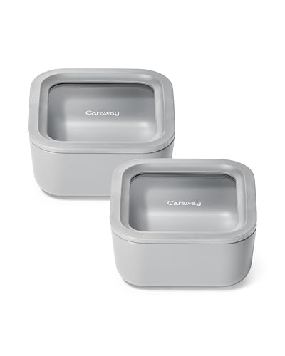 2 Piece Glass Food Storage Set with Lids (2 Count)