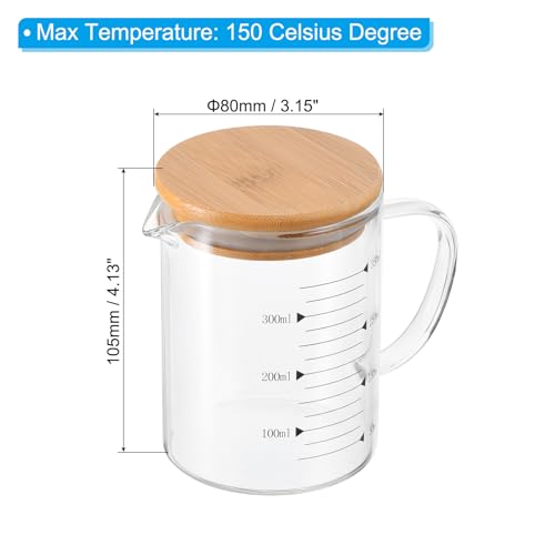 350ml Glass Measuring Cup