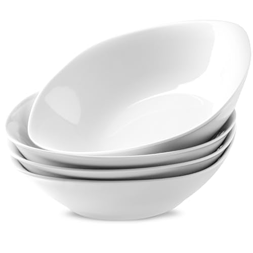 4pcs Large Pasta Bowls (4 Count)
