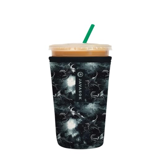 JavaSok Iced Coffee & Cold Soda Insulated Neoprene Cup Sleeve