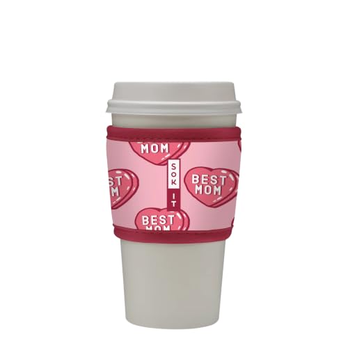 HotSok Coffee & Tea Reusable Insulated Neoprene Cup Sleeve