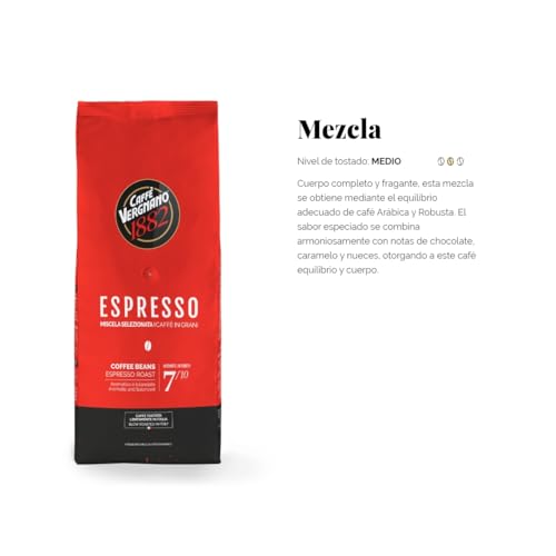 Caffe Vergnano Whole Bean Coffee (17.64 Ounce)