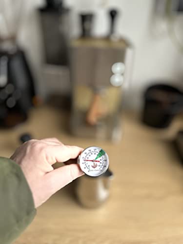 Milk Frother Jug Thermometer