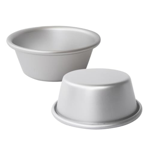 Aluminum Alloy Egg Tart Pan (10 Ounce)