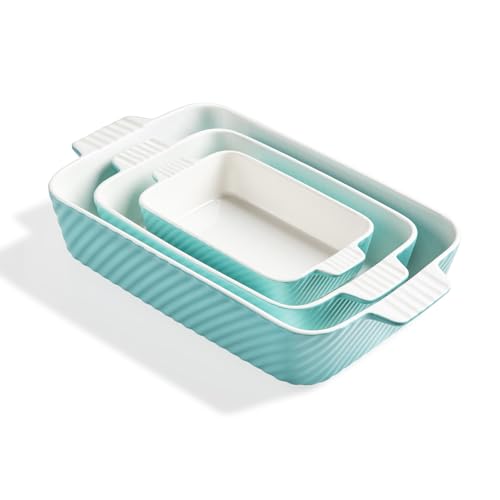 Sweejar Ceramic Baking Dish Set