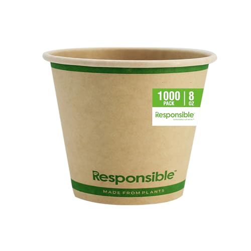 8 oz Paper Hot Cups (8 Count)