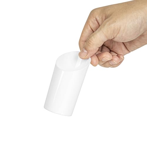 3 Ounce Shot Glasses 100 Round Incline Cups (100 Count)