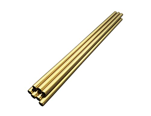 10 Pcs Stainless Steel Straws