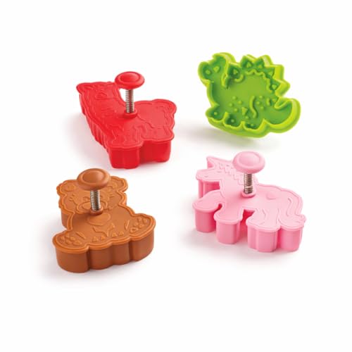 Animal Cookie Cutters (4 Count)