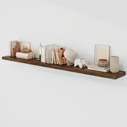 72 Inch Floating Shelves