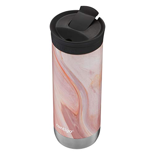 Huron Stainless Steel Travel Mug with SNAPSEAL™ Lid