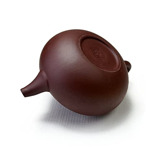 Teapot 10oz Red Brown Chinese Yixing Clay Pot Zisha Gongfu Tea