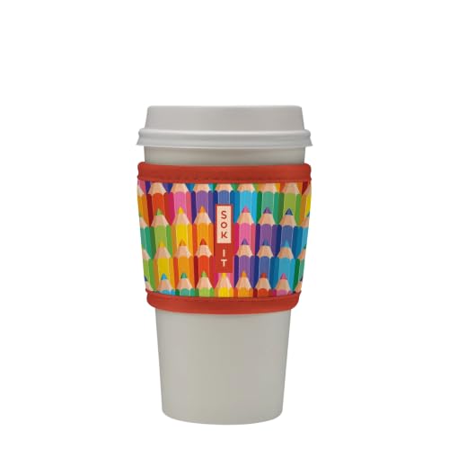 HotSok Coffee & Tea Reusable Insulated Neoprene Cup Sleeve
