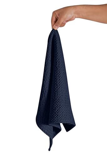 Premium Waffle Weave Kitchen Towels (4 Count)