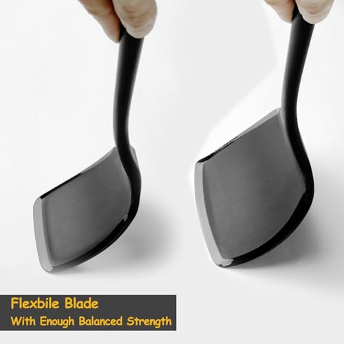 Large Size Silicone Spatula Set (2 Count)