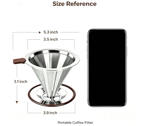 Pour Over Coffee Dripper