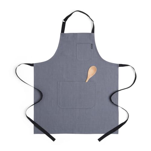 100% Pure Linen Apron