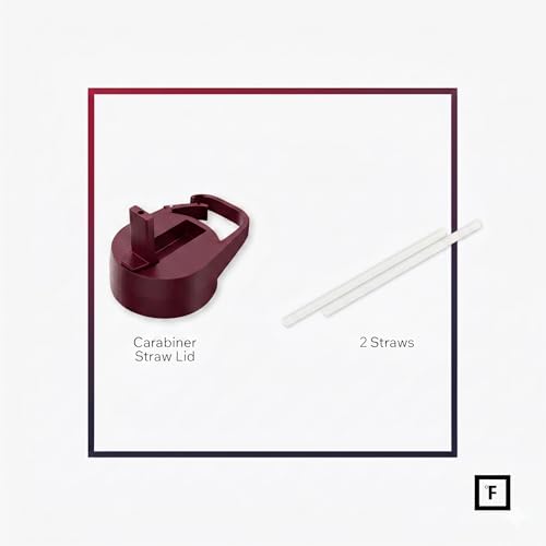 40 oz Wide Mouth Water Bottle with Straw