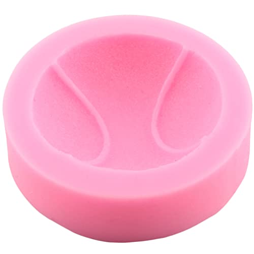 Sports Ball Silicone Basketball Fondant Mold Set Of 4