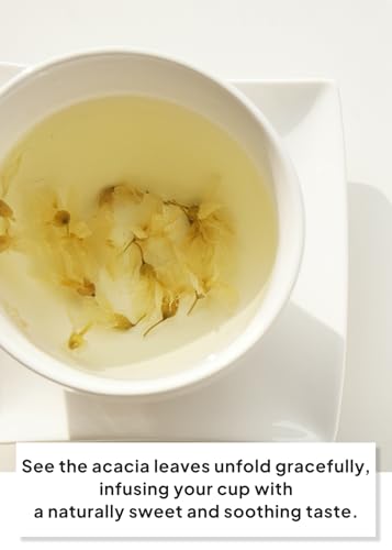 Korean Food KKOKDAM Acacia Flower Tea Decaf Floral Tea Caffeine Free