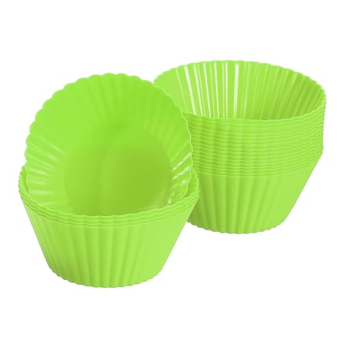 18Pcs Silicone Cupcake Liners