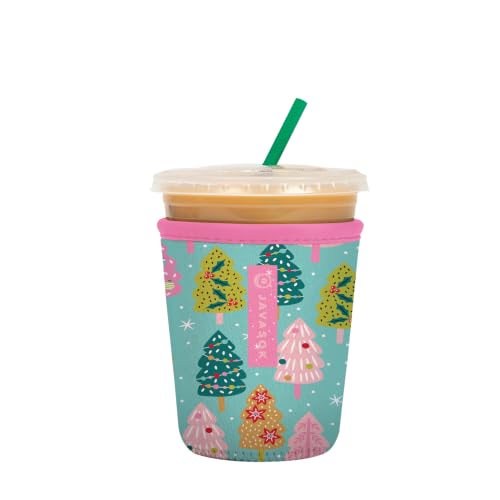 JavaSok Iced Coffee & Cold Soda Insulated Neoprene Cup Sleeve