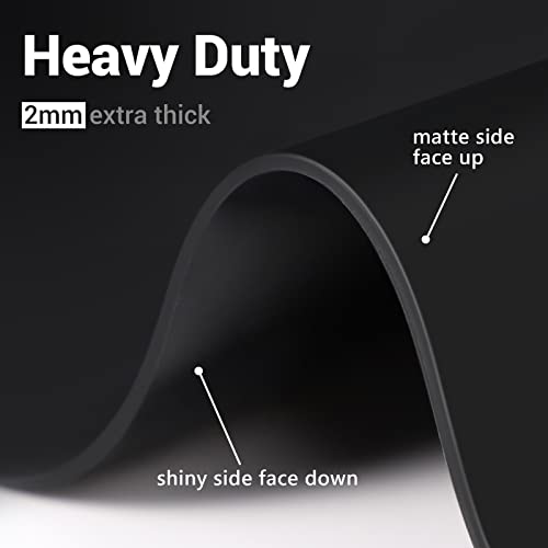 25.6x17.7in Large Silicone Kitchen Counter Mat