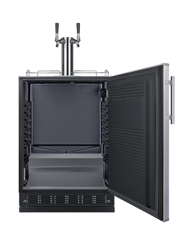 24" Wide Wine Kegerator