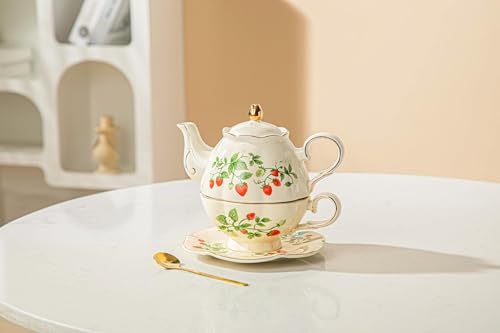 Teapot cup combo
