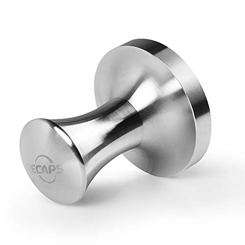 Stainless Steel Espresso Coffee Tamper Filling Tool Compatible with Dolce Gusto Machine Reusable Refillable Filters 41.8mm