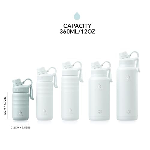 Insulated Water Bottle 12oz