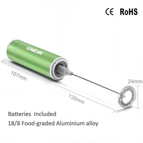 Electric Milk Frother Handheld