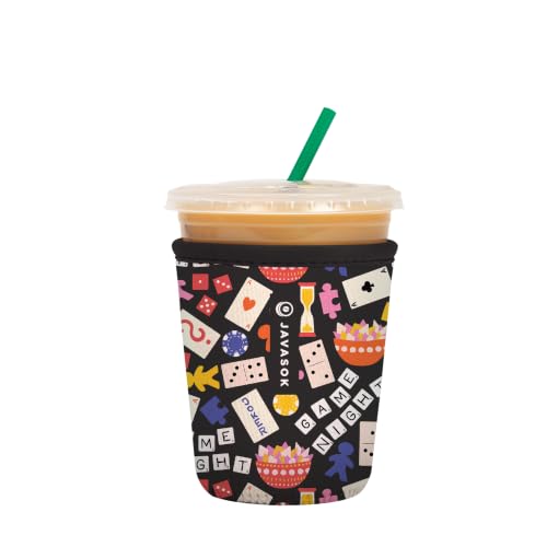 JavaSok Iced Coffee & Cold Soda Insulated Neoprene Cup Sleeve