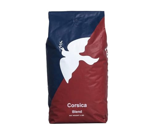 Corsica Dark Roast Whole Bean Coffee (80 Ounce)