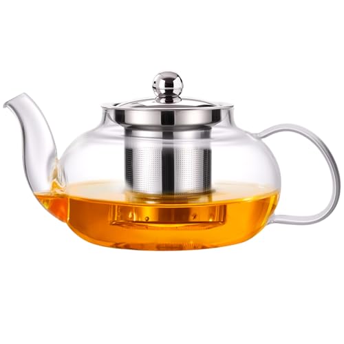 Tea Pot with Infuser for Loose Tea (20 Fl Oz)