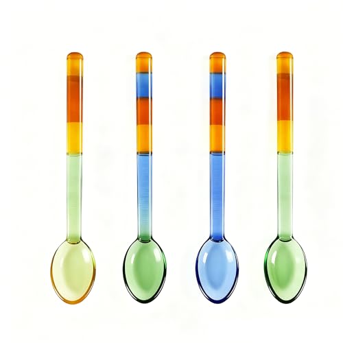 4 Pieces Coffee Spoon