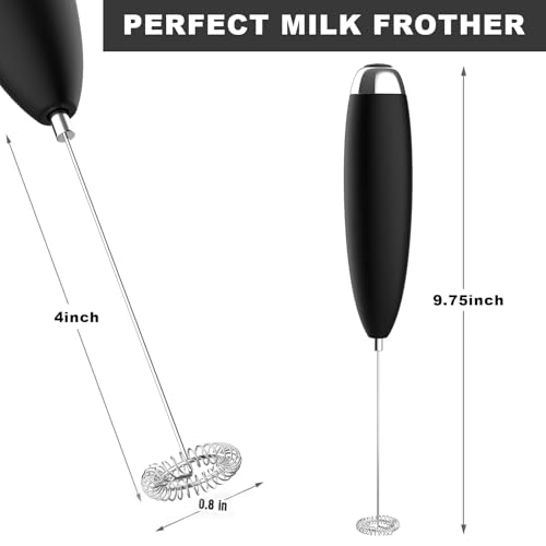 Electric Milk Frother Handheld