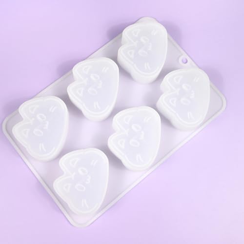 Cat Shape Cheese Mousse Silicone Cake Decorating Mold For Baking Mould Dessert Mousse Pastry Mould Ice Cream Mold Kitchen Tools