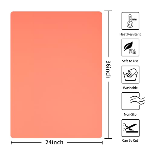 Silicone Mat Heat Resistant Mats for Countertop