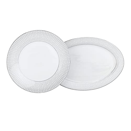 57 pc Banquet Dinnerware Set