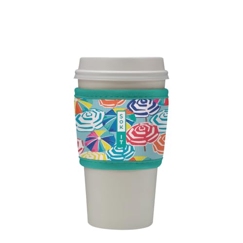 HotSok Coffee & Tea Reusable Insulated Neoprene Cup Sleeve